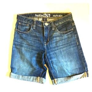 💋Gap Kids SHORTS Boy Fit SIZE 12 Great Condition